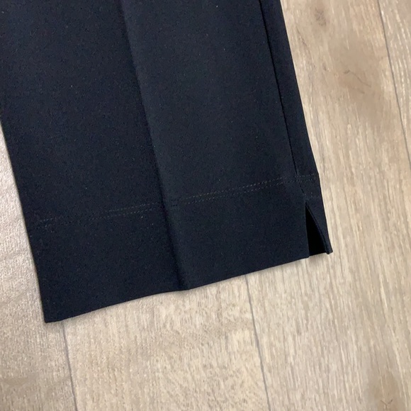 IBKUL Women's Black Golf Pants - Picture 3 of 8